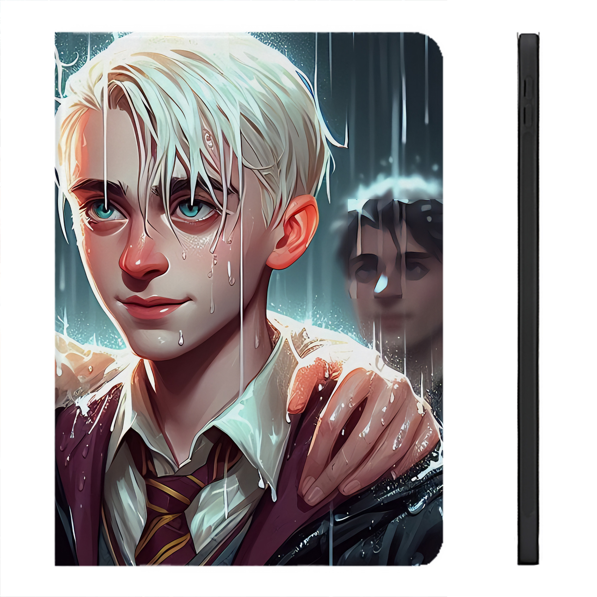（画像用） Harry Potter ハリー・ポッターシリーズ IPadケース ペンホルダー付き ブックスタイルデザイン
